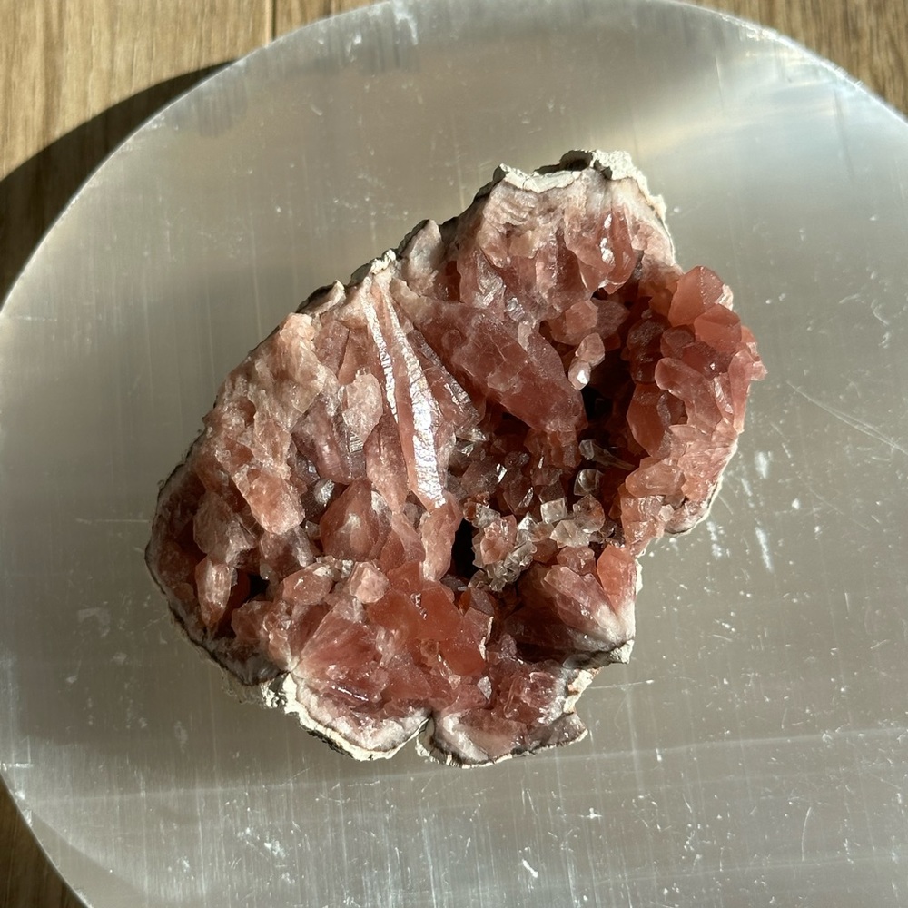 Authentic Pink Amethyst crystal ✨
